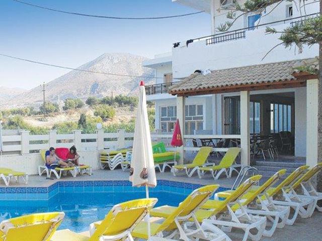 Simple Hotel Hersonissos Sun Exterior foto