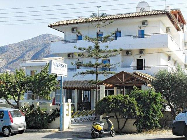 Simple Hotel Hersonissos Sun Exterior foto