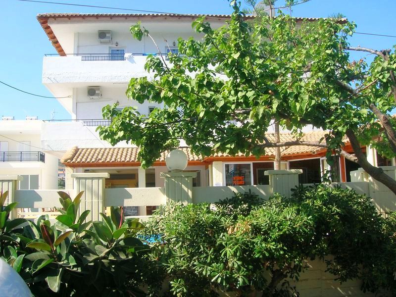 Simple Hotel Hersonissos Sun Exterior foto