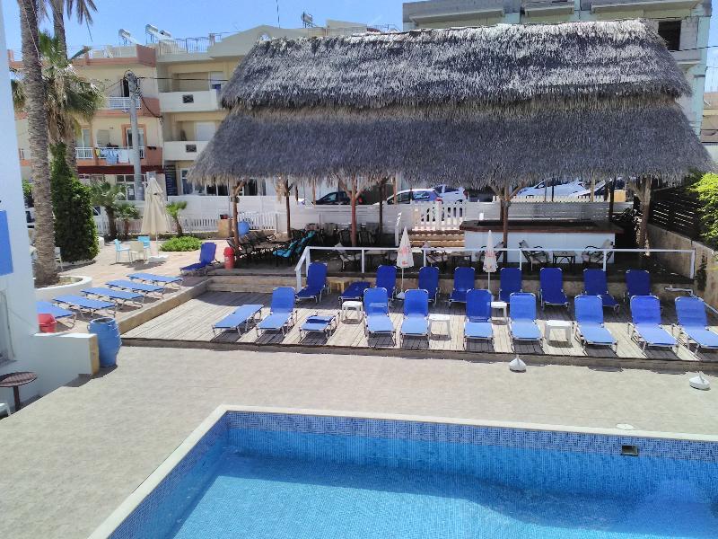 Simple Hotel Hersonissos Sun Exterior foto