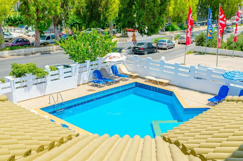 Simple Hotel Hersonissos Sun Exterior foto